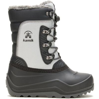 Bottes d'hiver imperméables Kamik Luke 4 (Light Grey) Enfants 26 - Publicité Bottes d'hiver imperméables Kamik Luke 4 (Light Grey) Enfants 26 - Publicité