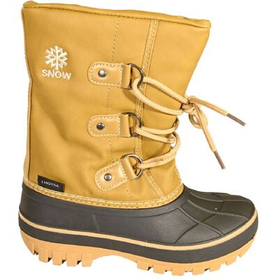 Bottes d'hiver LHOTSE OPI kid winter boots (CAMEL) Enfants 26-27 - Publicité Bottes d'hiver LHOTSE OPI kid winter boots (CAMEL) Enfants 26-27 - Publicité