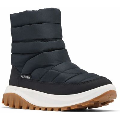 Bottes COLUMBIA SNOWTROT MID (Black, Sea Salt) Femme 37 (6 US) - Publicité Bottes COLUMBIA SNOWTROT MID (Black, Sea Salt) Femme 37 (6 US) - Publicité