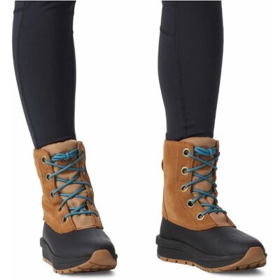 Bottes COLUMBIA MORITZA SHIELD OH V2 (Elk, River Blue) Femme 38 (7 US) - Publicité Bottes COLUMBIA MORITZA SHIELD OH V2 (Elk, River Blue) Femme 38 (7 US) - Publicité