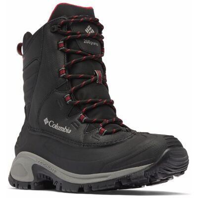 Bottes d'hiver COLUMBIA BUGABOOT III (Black, Bright Red) Homme 43.5 (10.5 US) - Publicité Bottes d'hiver COLUMBIA BUGABOOT III (Black, Bright Red) Homme 43.5 (10.5 US) - Publicité
