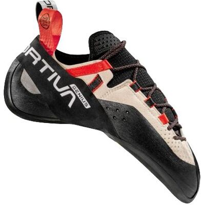 Chaussons d'escalade La Sportiva Genius (Chalk) Mixte 37 - Publicité Chaussons d'escalade La Sportiva Genius (Chalk) Mixte 37 - Publicité