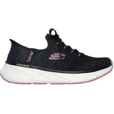 Chaussures de marche SKECHERS Edgeride - Impression (Black/Pink) Femme 37 - Publicité Chaussures de marche SKECHERS Edgeride - Impression (Black/Pink) Femme 37 - Publicité