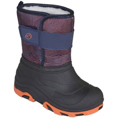 Botte Hiver LHOTSE RUBBLE (MARINE/ORANGE) Enfant 26 -27 - Publicité Botte Hiver LHOTSE RUBBLE (MARINE/ORANGE) Enfant 26 -27 - Publicité