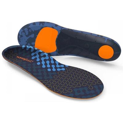 Semelle SUPERFEET ACTIVE CUSHION MID ARCH 45-46.5 - Publicité Semelle SUPERFEET ACTIVE CUSHION MID ARCH 45-46.5 - Publicité