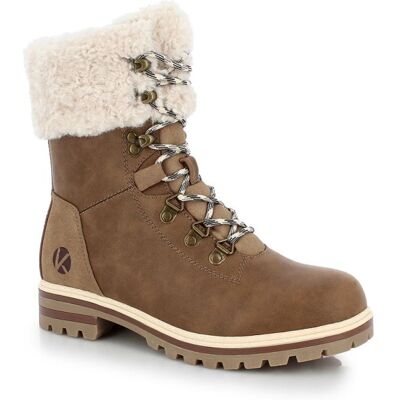 Bottes hiver Kimberfeel Pixie (Tobacco) femme 41 - Publicité Bottes hiver Kimberfeel Pixie (Tobacco) femme 41 - Publicité