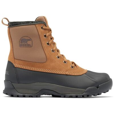 Bottes d'hiver SOREL Buxton LITE BOOT WP (Elk, Black) homme 41 (8 US) - Publicité Bottes d'hiver SOREL Buxton LITE BOOT WP (Elk, Black) homme 41 (8 US) - Publicité