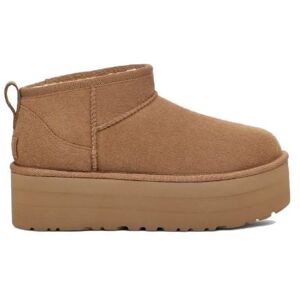 Bottes UGG CLASSIC ULTRA MINI PLATFORM (chestnut) femme 41 (10 US)