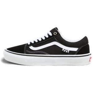Chaussures Vans Skate Old Skool (Black/White) Homme 060