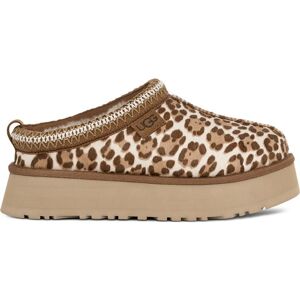 Chaussons UGG W TAZZ PLAINS (FELICITY LEOPARD JASMINE) Femme 40