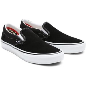 Chaussures Vans MN skate slip-on (black/white) 44