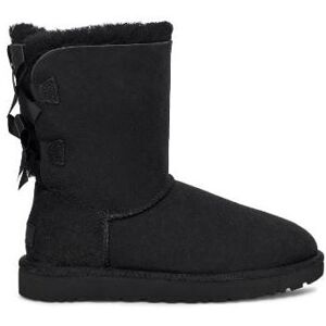Bottes UGG Bailey Bow II (Black) femme 37 (6 US)
