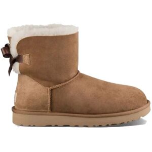 Bottes hiver UGG Mini Bayley Bow II (Chestnut) Femme 36