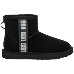 Bottes UGG Classic Mini Side Logo II (black) femme 37 (6 US)