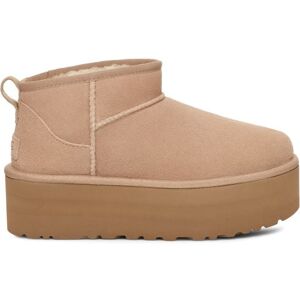Bottes UGG CLASSIC ULTRA MINI PLATFORM (SAND) femme 41