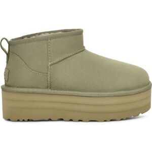 Bottes UGG CLASSIC ULTRA MINI PLATFORM (shaded clover) femme 40