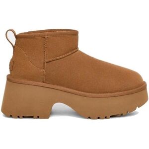 Bottes UGG CLASSIC ULTRA MINI NEW HEIGHTS (CHESTNUT) Femme 40