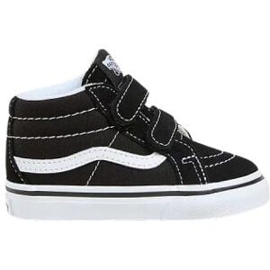 Chaussures à scratch TD Vans SK8-Mid Reissue V (Black/True White) 1-4 ans 21,5 (5.5 US)