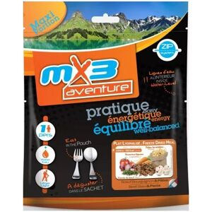 Plats lyophilisé MX3 Nutrition Bœuf Bourguignon et Pâtes TU - Publicité Plats lyophilisé MX3 Nutrition Bœuf Bourguignon et Pâtes TU - Publicité
