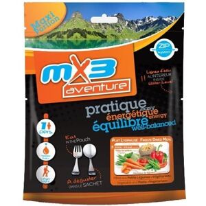 Plats lyophilisé MX3 Nutrition Pâtes aux petits légumes TU - Publicité Plats lyophilisé MX3 Nutrition Pâtes aux petits légumes TU - Publicité