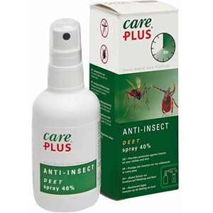 Care Plus CAREPLUS Spray anti-insectes Deet 40% (60ml) OS - Publicité Care Plus CAREPLUS Spray anti-insectes Deet 40% (60ml) OS - Publicité