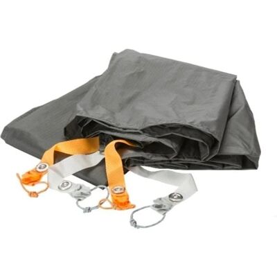 Big Agnes - Copper Spur UL2 Footprint - Asphalt - Empreinte de tente - Publicité Big Agnes - Copper Spur UL2 Footprint - Asphalt - Empreinte de tente - Publicité