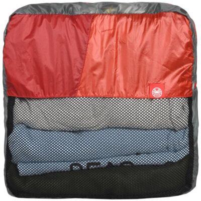 Housse de rangement PAJAK UL PACKING CUBES L (Gris) TU - Publicité Housse de rangement PAJAK UL PACKING CUBES L (Gris) TU - Publicité