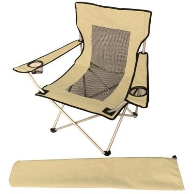 Fauteuil Frendo dos ventilé (beige) OS - Publicité Fauteuil Frendo dos ventilé (beige) OS - Publicité