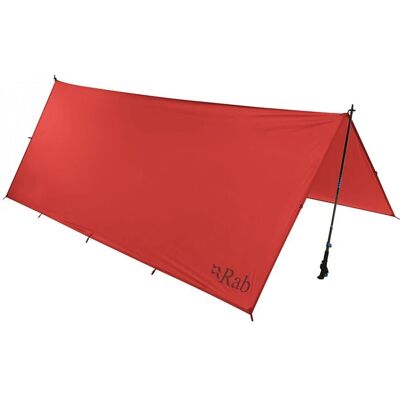 Abri Rab Siltarp 2 (Horizon) TU - Publicité Abri Rab Siltarp 2 (Horizon) TU - Publicité