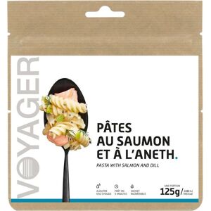 Pâtes au saumon et à l'aneth VOYAGER TU - Publicité Pâtes au saumon et à l'aneth VOYAGER TU - Publicité