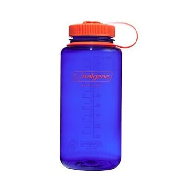 Gourde NALGENE 1L WM (Periwinkle Sustain) TU - Publicité Gourde NALGENE 1L WM (Periwinkle Sustain) TU - Publicité