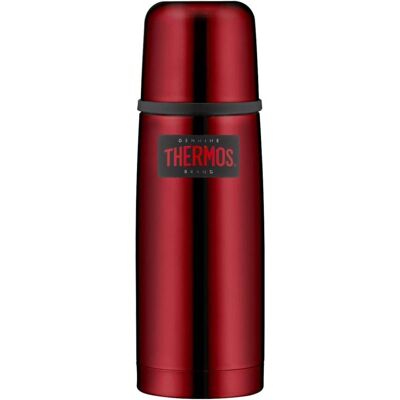 Bouteille isotherme THERMOS Light & compact 0.35L (Rouge) TU - Publicité Bouteille isotherme THERMOS Light & compact 0.35L (Rouge) TU - Publicité