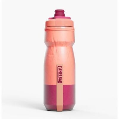 Bidon CAMELBAK PODIUM CHILL 21oz 620 ml (Mercury Blush) OS - Publicité Bidon CAMELBAK PODIUM CHILL 21oz 620 ml (Mercury Blush) OS - Publicité