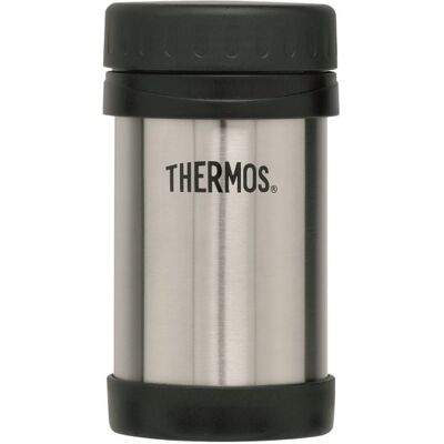 Thermocafe by Thermos Conteneur alimentaire en acier inoxydable 0,5 L - Publicité Thermocafe by Thermos Conteneur alimentaire en acier inoxydable 0,5 L - Publicité