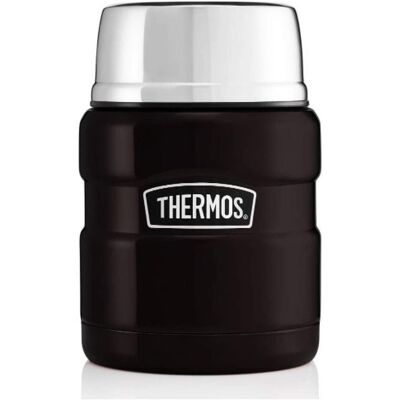 Lunch Box 0.5l Thermos King (Noir Mat) OS - Publicité Lunch Box 0.5l Thermos King (Noir Mat) OS - Publicité