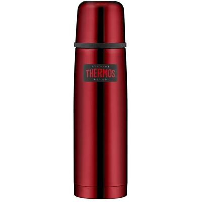 Bouteille isotherme THERMOS Light & compact 0.75L (Rouge) TU - Publicité Bouteille isotherme THERMOS Light & compact 0.75L (Rouge) TU - Publicité