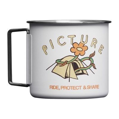 Tasse PICTURE BEAVY CUP (G White) TU - Publicité Tasse PICTURE BEAVY CUP (G White) TU - Publicité