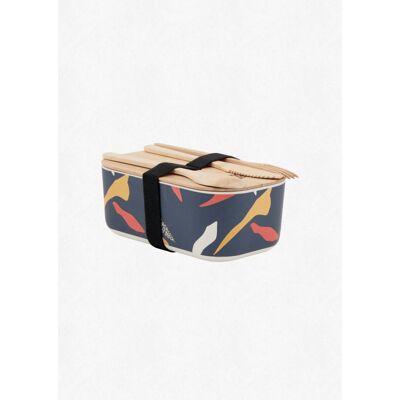 Lunchbox Picture Ebi Bento Set ( DK Petals) Taille unique - Publicité Lunchbox Picture Ebi Bento Set ( DK Petals) Taille unique - Publicité