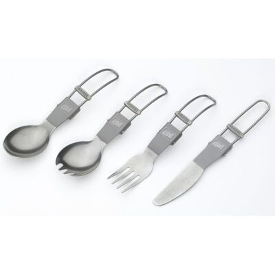 Couverts ESBIT couteau Titane Pliable (Fk14.5-ti) TU - Publicité Couverts ESBIT couteau Titane Pliable (Fk14.5-ti) TU - Publicité