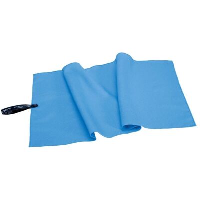 Cocoon Microfiber Towel Hyperlight - lagoon blue - Serviette microfibre - Publicité Cocoon Microfiber Towel Hyperlight - lagoon blue - Serviette microfibre - Publicité