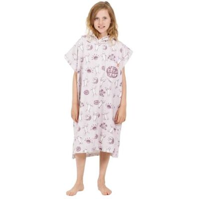 Poncho de bain AFTER ESSENTIALS Poncho (Surf Mascot) Enfants TU - Publicité Poncho de bain AFTER ESSENTIALS Poncho (Surf Mascot) Enfants TU - Publicité