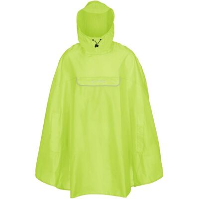 Poncho pluie Vaude Valdipino (Lemon) L - Publicité Poncho pluie Vaude Valdipino (Lemon) L - Publicité