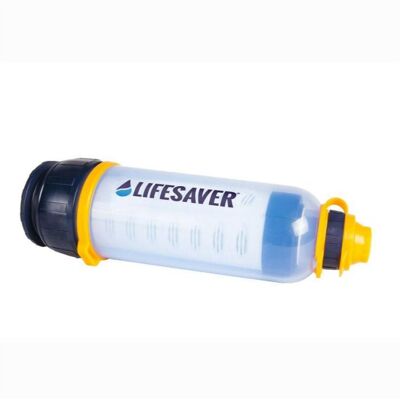 Bouteille Filtrante d’Eau LifeSaver - Portable, 6000L - Publicité Bouteille Filtrante d’Eau LifeSaver - Portable, 6000L - Publicité