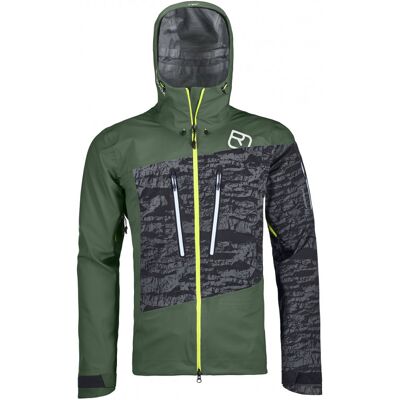Veste Hardshell ORTOVOX 3L GUARDIAN SHELL (green forest) Homme M - Publicité Veste Hardshell ORTOVOX 3L GUARDIAN SHELL (green forest) Homme M - Publicité