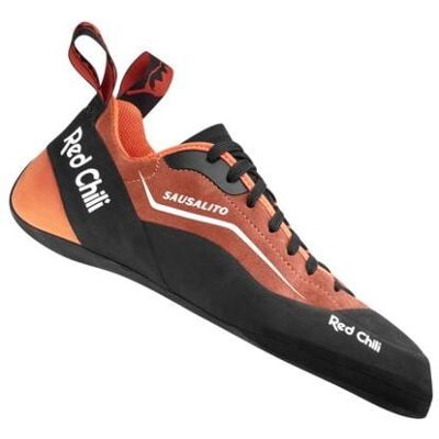 Chausson d'escalade Red chili Sausalito lv (glowing red) 36 (3.5 UK) - Publicité Chausson d'escalade Red chili Sausalito lv (glowing red) 36 (3.5 UK) - Publicité
