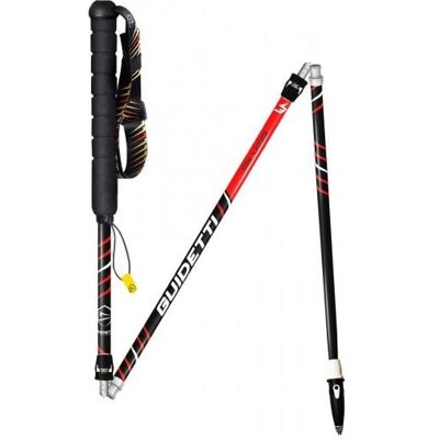 Bâtons de trail GUIDETTI Silver Aero 120 CM - Publicité Bâtons de trail GUIDETTI Silver Aero 120 CM - Publicité