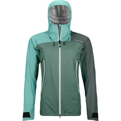 Veste hardshell ORTOVOX Westalpen 3l Light (artic grey) Femme S - Publicité Veste hardshell ORTOVOX Westalpen 3l Light (artic grey) Femme S - Publicité