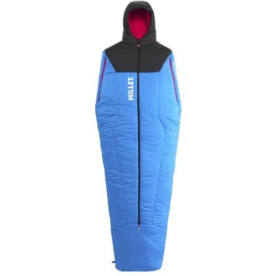 Millet - Bossons-10° Reg - Bleu - -10°C - Sac de couchage - Publicité Millet - Bossons-10° Reg - Bleu - -10°C - Sac de couchage - Publicité