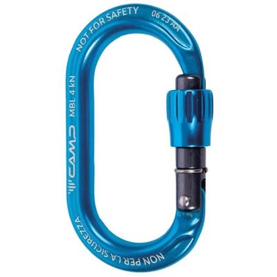 Mousqueton CAMP EKTO LOCK (Light blue) TU - Publicité Mousqueton CAMP EKTO LOCK (Light blue) TU - Publicité