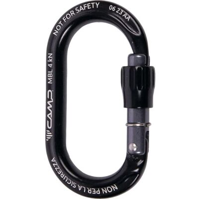 Mousqueton CAMP EKTO LOCK (Black) TU - Publicité Mousqueton CAMP EKTO LOCK (Black) TU - Publicité